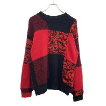 楽天市場】sacai(サカイ)（カラーマルチカラー）（ニット・セーター 