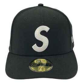 Supreme×NEWERA シュプリーム ニューエラ 23AW Jesus Piece S Logo キャップ ブラック 7 3/4 【中古】 IT5GU3AEHX1H