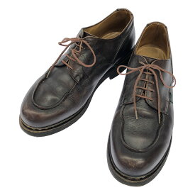 paraboot パラブーツ CHAMBORD TEX シャンボード レザーシューズ 710707 ブラウン 7 1/2F 【中古】 ITFVIPGM27D8