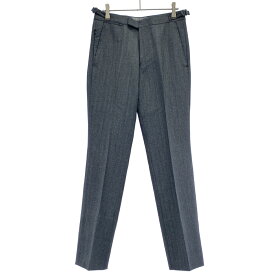 Casely-Hayford ケイスリーヘイフォード ヘリンボーンウールトラウザーパンツ グレー 26 【中古】 ITMT5G923980