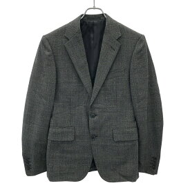 Casely-Hayford ケイスリーヘイフォード チェックセットアップスーツ グレー 34 【中古】 ITUSBHO6ENRK