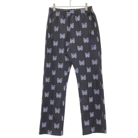 Needles ニードルズ 25SS Kae Tanaka 田中かえ Track Pant - Poly Jacquard トラックパンツ QV425 パープル S 【中古】 ITF90BA21K60