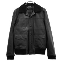 楽天市場】dolce&gabbana 中古 レザージャケットの通販