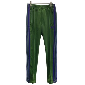 Needles ニードルズ Narrow Track Pant-Poly Smooth ナロートラックパンツ NS247 グリーン XS 【中古】 ITA7G7KPA4N8