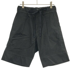 DIET BUTCHER SLIM SKIN ダイエットブッチャー スリムスキン 18AW コットンショートパンツ ブラック 1 【中古】 IT0LMX55C2DG