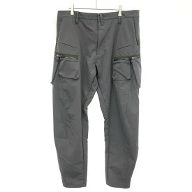 ACRONYM アクロニウム schoeller Dryskin Articulated Cargo Trouser カーゴパンツ P41-DS カーキグレー系 L 【中古】 ITUG75203908