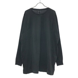 DIET BUTCHER SLIM SKIN ダイエットブッチャー スリムスキン 17AW ロングスリーブTシャツ ブラック 2 【中古】 ITOEH11490XY
