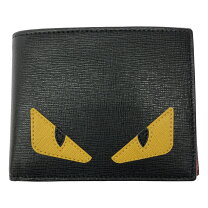 楽天市場】フェンディ 二つ折り 財布 BAG BUGSの通販