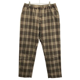 White Mountaineering ホワイトマウンテニアリング 19AW チェックイージーパンツ WM1973413 ベージュ 4 【中古】 IT4WAD8CD9HZ