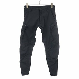 ACRONYM アクロニウム Encapsulated Nylon Articulated Cargo Pant カーゴパンツ P10A-E ブラック XS 【中古】 ITH2SXVQSODC
