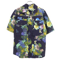 楽天市場】dries van noten 古 シャツ フラワーの通販