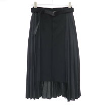 楽天市場】Sacai サカイ プリーツ スカートの通販