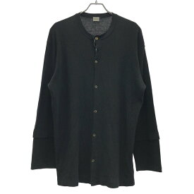 Y's for men ワイズ フォーメン スリーブレイヤードクルーネックカーディガン MT-T10-024 ブラック 【中古】 ITBYZO71DRHG