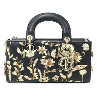Christian Dior クリスチャンディオール Lady D-Joy Bag Ombres Florales エンブロイダリー レディ ジョ…