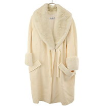 楽天市場】dior 毛皮 コート 中古の通販