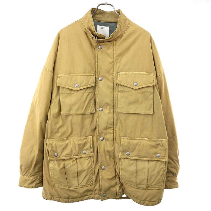 visvim ALTA FIELD DOWN jacket pre-owned Japan proxy shopping