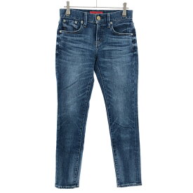 RED CARD レッドカード テーパードスキニーデニムパンツ 26403 インディゴブルー 21 【中古】 ITB2REU6LTTS