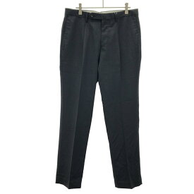 CARUSO カルーゾ ウールスラックスパンツ 1114-343-7189 チャコールグレー 46 【中古】 ITLNF0ZL3DE3