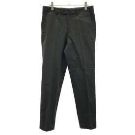 CARUSO カルーゾ コットンチノパンツ 1114-343-7514 チャコール系 46 【中古】 IT6CGL2FEMQ8