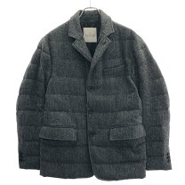 楽天市場】ヘリンボーン ジャケット（ブランドモンクレール）の通販