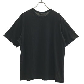 Y's for men ワイズ フォーメン ロゴプリント プリントTシャツ MS-T41-096 ブラック 3 【中古】 IT54SHD9RQ8M
