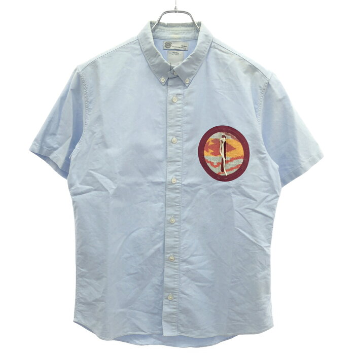visvim MESA WELD SHIRT short sleeve pre-owned Japan proxy shopping