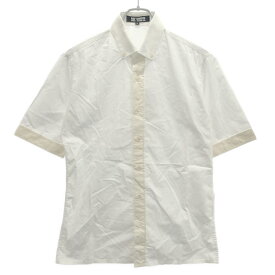 RAF SIMONS ラフシモンズ 2003SS ショートスリーブシャツ ホワイト 48 【中古】 ITY0RFYBKLVW