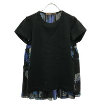 楽天市場】sacai ドッキング（Tシャツ・カットソー｜トップス 