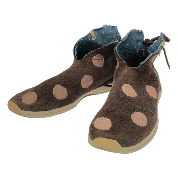 visvim LARAMIE FOLK POLKA DOTS shoes pre-owned Japan proxy shopping