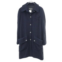 楽天市場】シャネル コート（素材（生地・毛糸）ウール）（レディース 