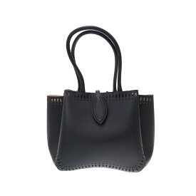 ALAIA アライア Angele Tote Bag 20 エンジェル トートバッグ ブラック 【中古】 ITOC9NEI05ZE
