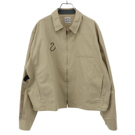 SUNSEA サンシー 25SS 30th FATLIP BLOUZON ジップアップジャケット SUNSEA3035 ベージュ 2 【中古】 IT7XMHUTQFT0