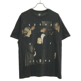 GEEKS RULE ギークスルール SOUND OF FALLING 落下音 プリントTシャツ ブラック L 【中古】 ITZ2T2KDEWVW