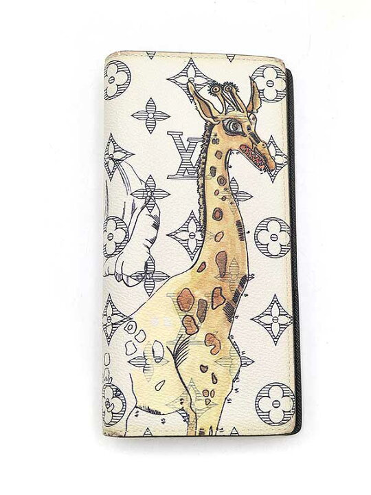 giraffe brazza wallet