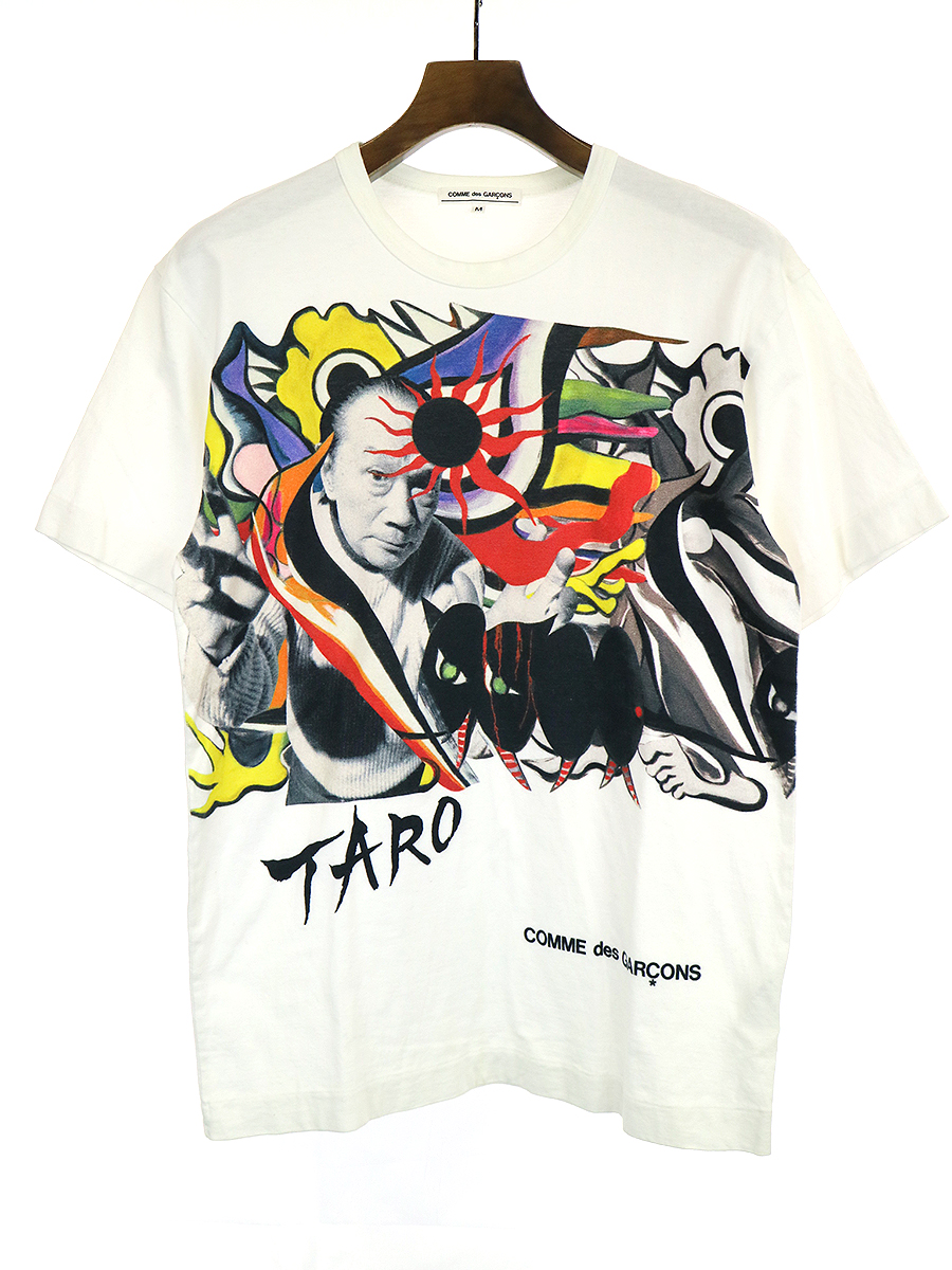 岡本太郎× COMME des GARCONS コラボTシャツ | tspea.org