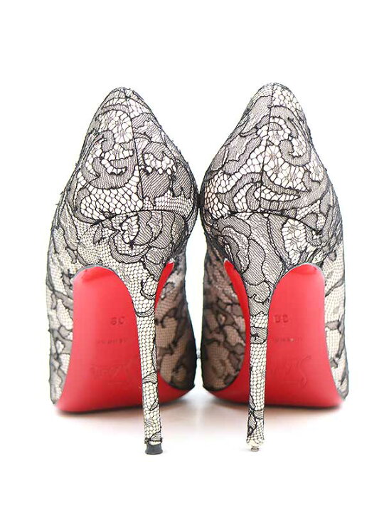 楽天市場】Christian Louboutin クリスチャンルブタン フラワーレース 