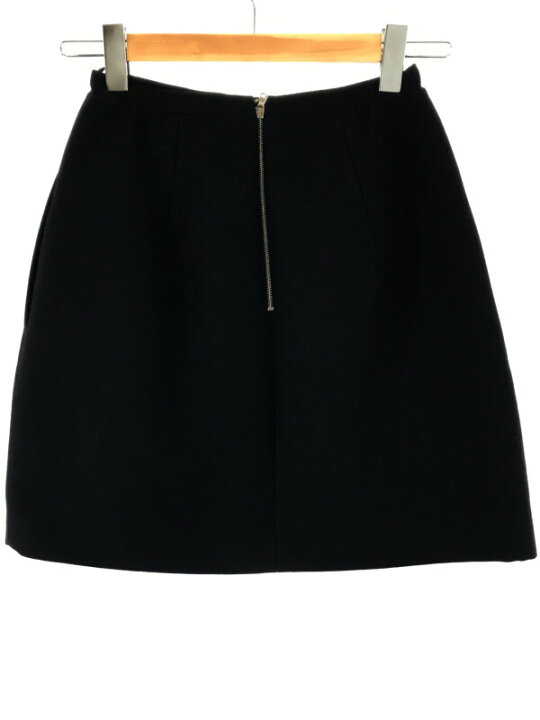 楽天市場】CARVEN カルヴェン ウールタイトスカート ネイビー サイズ  