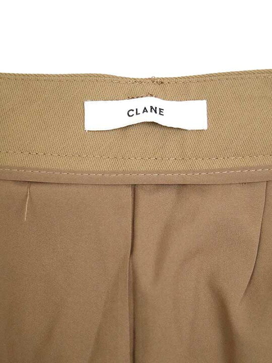 楽天市場】CLANE クラネ FRINGE TAPERED PANTS フリンジテーパード  