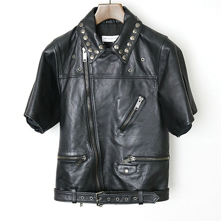 楽天市場】CHRISTIAN DADA クリスチャンダダ 14SS ジップデザイン半袖レザージャケット ブラック 44【中古】 : MODESCAPE 楽天市場店 楽天市場】CHRISTIAN DADA クリスチャンダダ 14SS ジップデザイン半袖レザージャケット ブラック 44【中古】 : MODESCAPE 楽天市場店