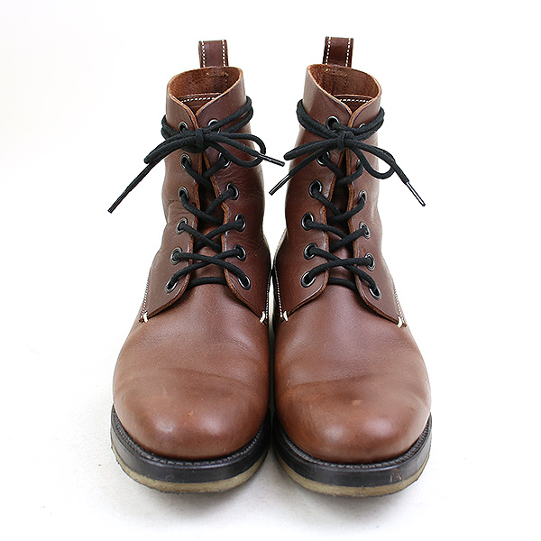 【中古】SUNSEA サンシー 17AW Leather Desert Boots レザーデザートブーツ メンズ ブラウン 2（27cm程度） |  MODESCAPE 楽天市場店