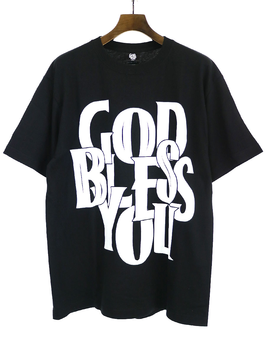 【中古】GOD BLESS YOU ゴッドブレスユー EXAMPLE TEE Tシャツ ブラック XL メンズ | MODESCAPE 楽天市場店