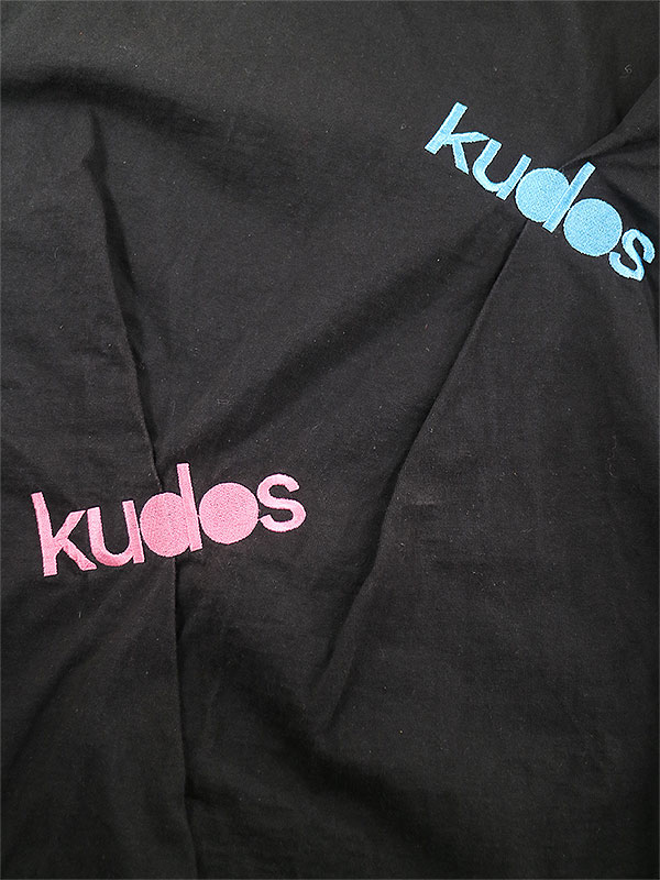 【中古】kudos クードス 18AW KUDOS T-SHIRT 刺繍デザインクルーネックTシャツ ブラック 未表記 メンズ | MODESCAPE  楽天市場店