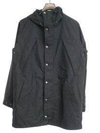 SOPHNET. ソフネット LONG MOUNTAIN PARKA 裏地カモフラ柄ロングマウンテンパーカー ジャケット ブラック M メンズ 【中古】