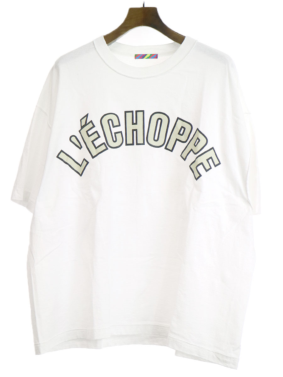 【楽天市場】【中古】is-ness × L'ECHOPPE イズネス × レショップ ロゴプリントオーバーサイズTシャツ ホワイト F メンズ :  MODESCAPE 楽天市場店