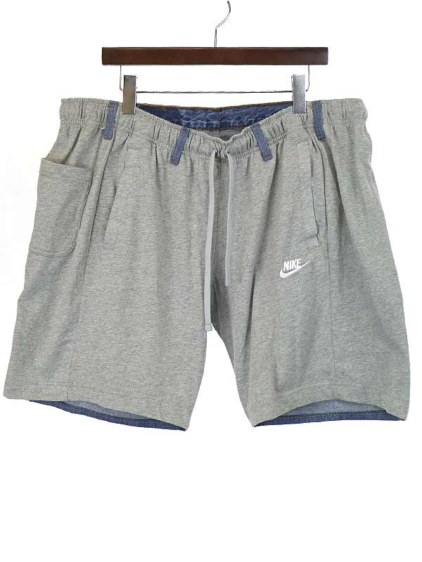 【中古】BLESS ブレス Over jogging shorts NIKE&LEVI'S 再構築ショートパンツ グレー×インディゴ S メンズ |  MODESCAPE 楽天市場店
