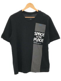 【中古】OAMC オーエーエムシー 19SS SPACE IS THE PLACE Tシャツ ブラック M メンズ