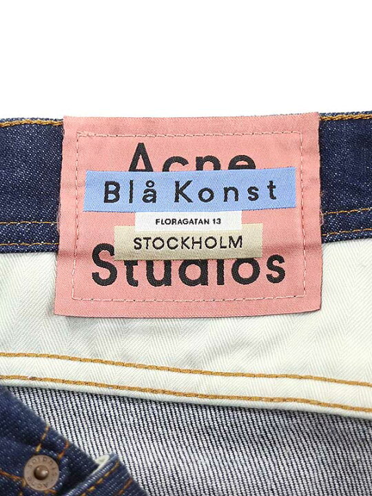楽天市場】Acne Studios アクネストゥディオズ Bla Konst デニムパンツ  