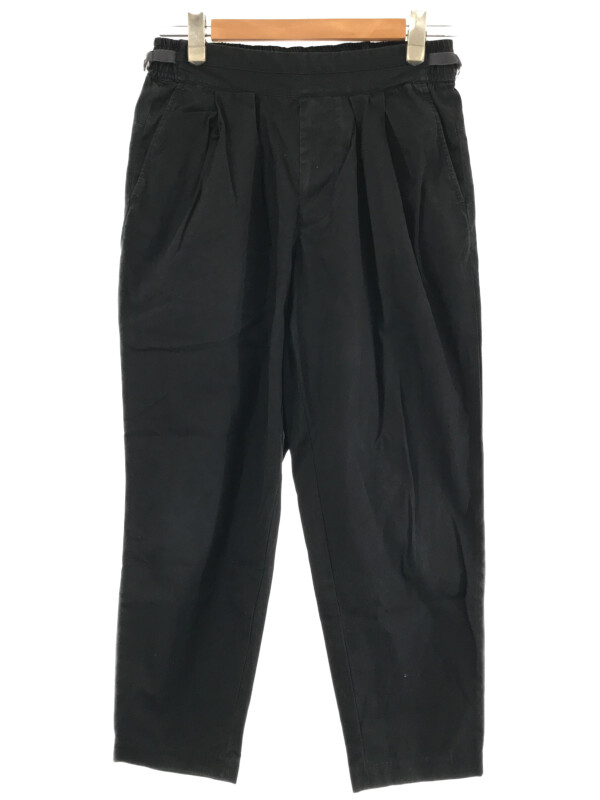 SAYATOMO サヤトモ 19SS Karusan Twill Pants コットンパンツ ブラック サイズ:1 メンズ【中古】 |  MODESCAPE 楽天市場店