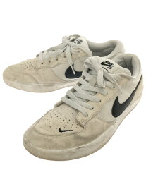 NIKE SB ナイキ エスビー FORCE 58 ローカットスニーカー グレー サイズ:27.5cm メンズ【中古】