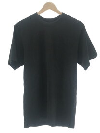 Y-3 ワイスリー 20SS Craft Tee ロゴプリントTシャツ ブラック サイズ:S メンズ【中古】